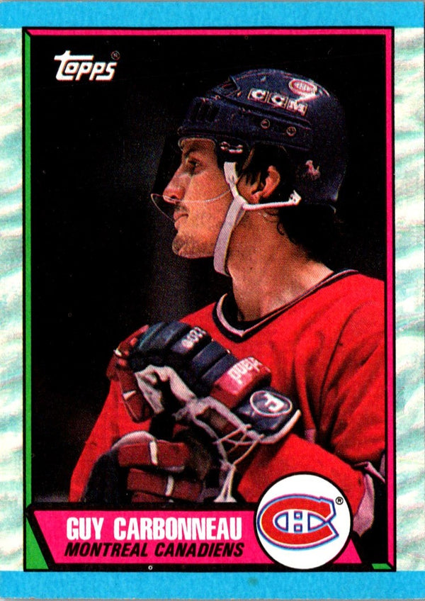 1989 Topps Guy Carbonneau #53