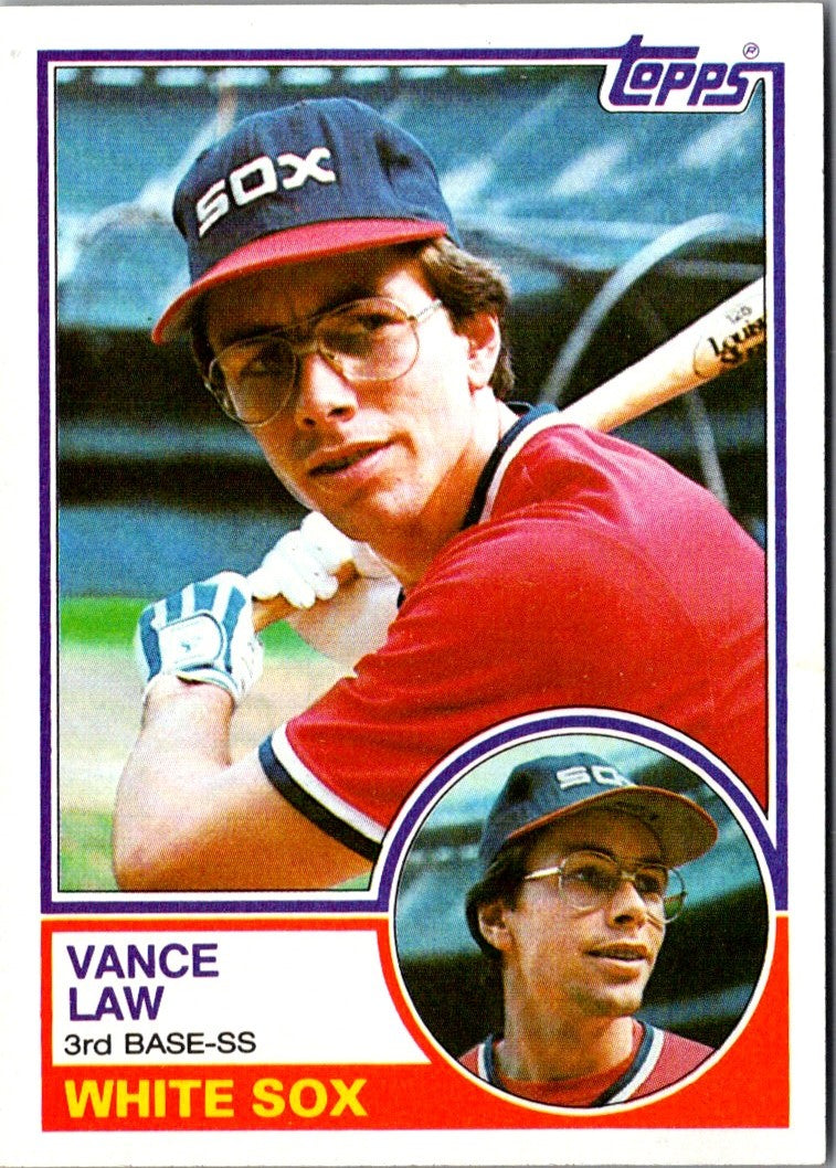 1983 Topps Vance Law