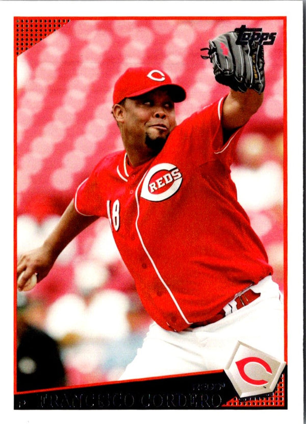 2009 Topps Francisco Cordero #563