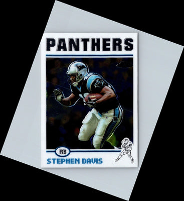 2004 Topps Chrome Stephen Davis #10