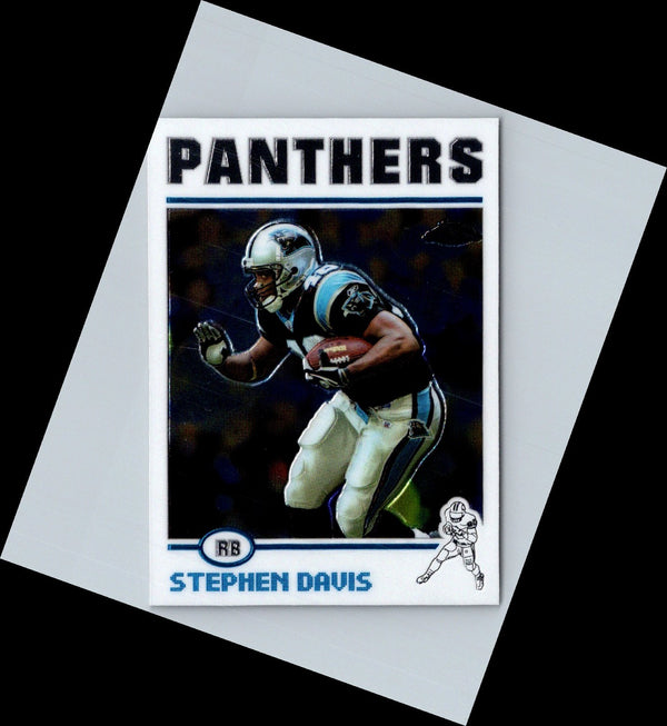 2004 Topps Chrome Stephen Davis #10