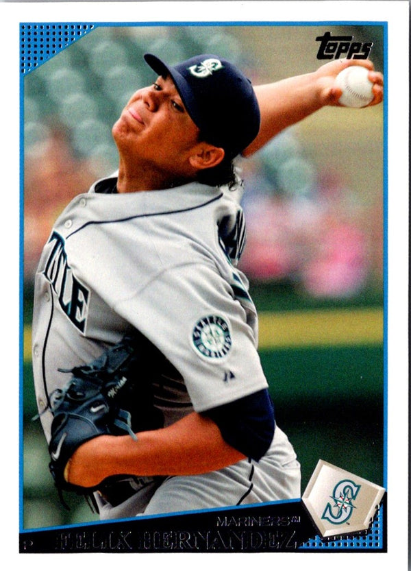 2009 Topps Felix Hernandez #530