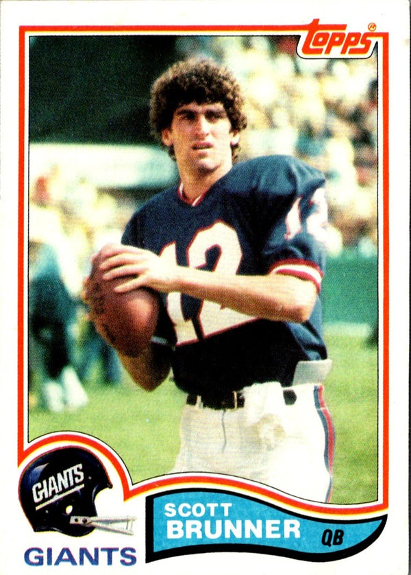 1982 Topps Scott Brunner #416 Rookie