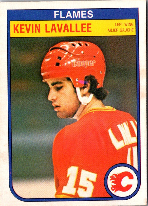 1982 O-Pee-Chee Kevin LaVallee #49