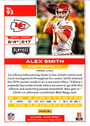 2016 Panini Playoff Alex Smith