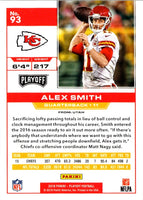 2016 Panini Playoff Alex Smith #93