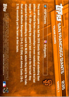 2017 Topps San Francisco Giants #235