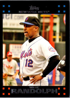 2007 Topps Willie Randolph #618