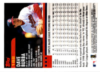 2000 Topps Dave Burba #182