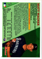 1996 Bowman Matt Wagner #370