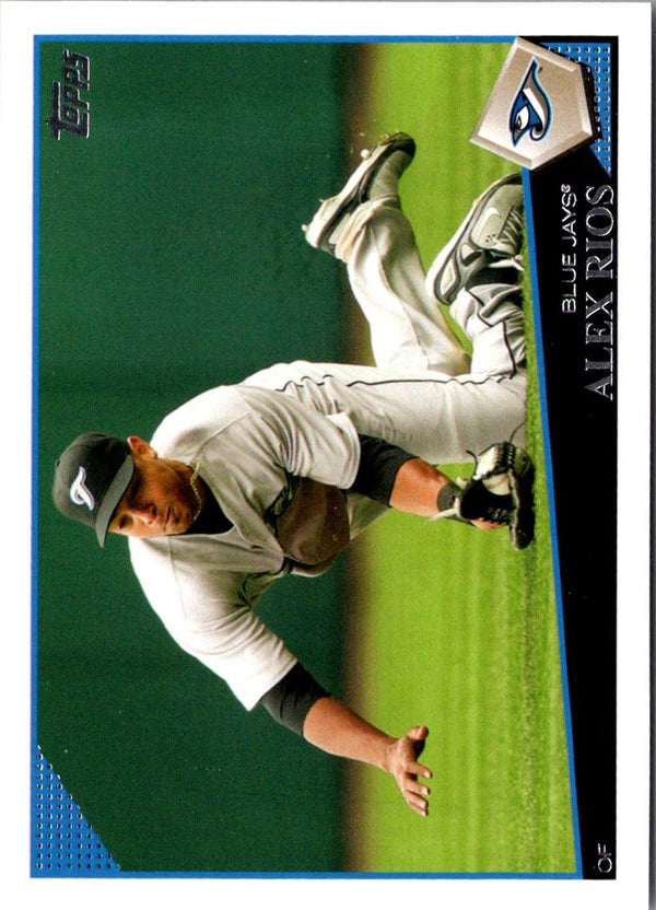 2009 Topps Alex Rios #275