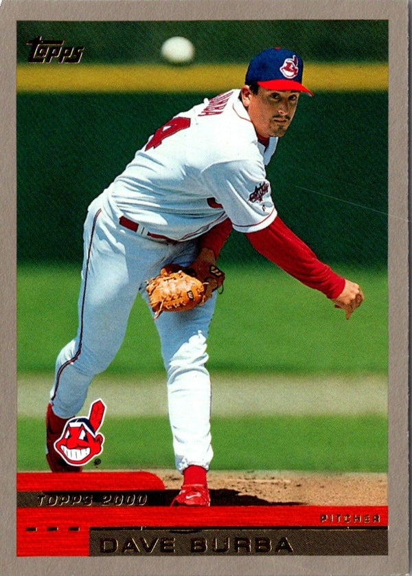 2000 Topps Dave Burba #182