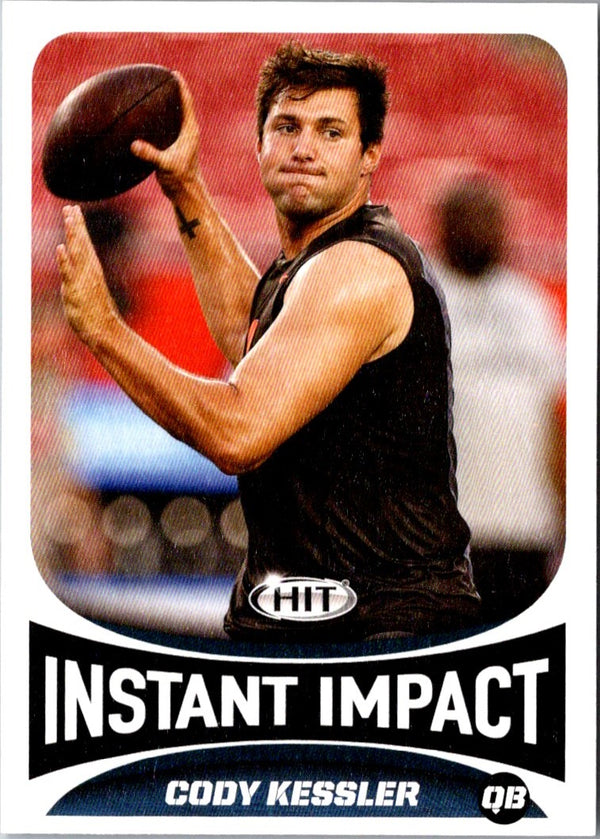 2017 SAGE HIT Cody Kessler #65