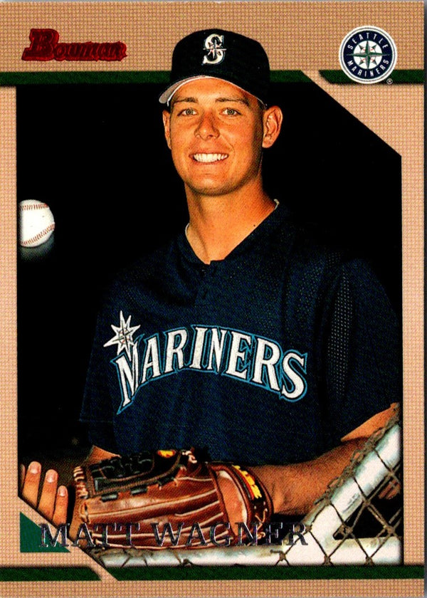 1996 Bowman Matt Wagner #370