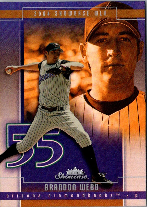 2004 Fleer Showcase Brandon Webb #67