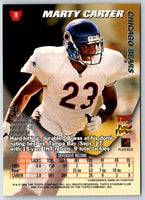 1996 Stadium Club Marty Carter #18