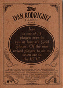 2002 Topps 206 Ivan Rodriguez