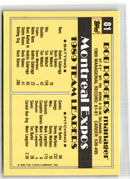 1990 Topps Tiffany Bob Rodgers