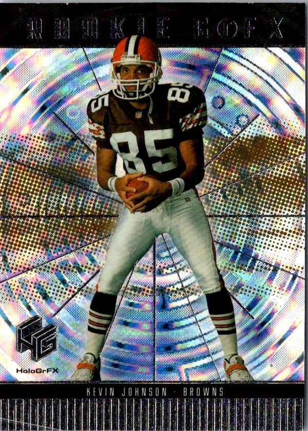 1998 Upper Deck Black Diamond Anthony Johnson #72