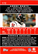 2007 Bowman Amobi Okoye