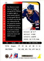 1996 Pinnacle Be a Player Luc Robitaille #12