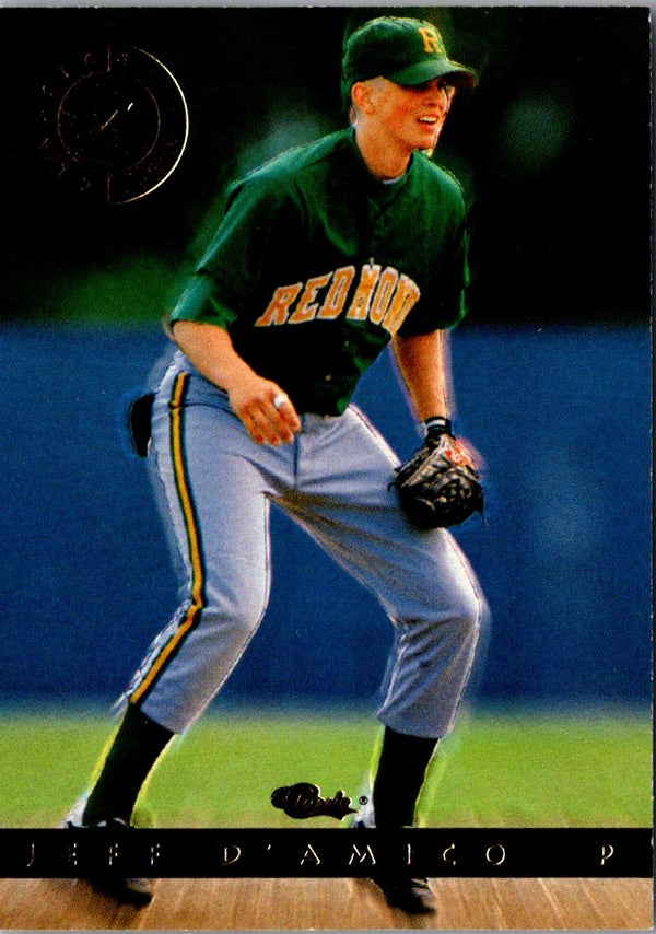 1993 Classic Best Boise Hawks Freddie Diaz #7