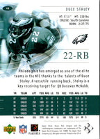 2002 Upper Deck Duce Staley #44