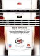 2007 Leaf Certified Materials Eddie Kennison