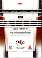 2007 Leaf Certified Materials Eddie Kennison #141