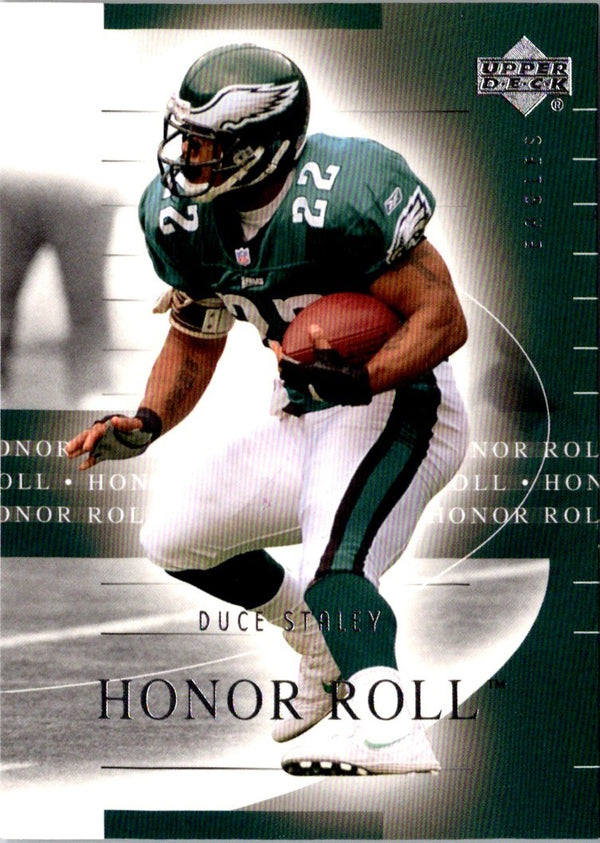 2002 Upper Deck Duce Staley #44