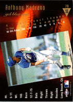 1994 Classic Best Gold Anthony Medrano #70