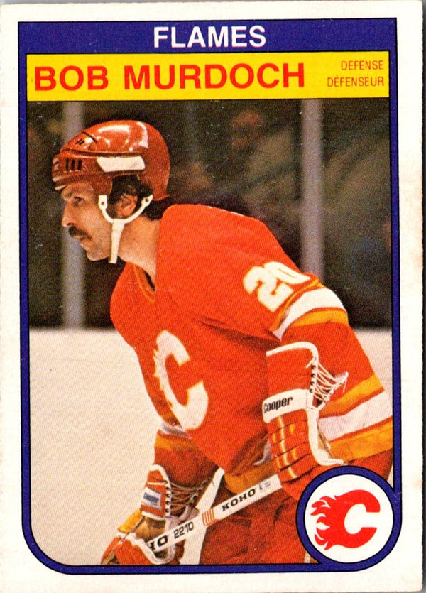 1982 O-Pee-Chee Bob Murdoch #53