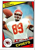 1984 Topps Henry Marshall #95