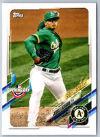 2021 Topps Opening Day Jesus Luzardo #178