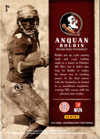 2015 Panini Contenders Draft Picks Old School Colors Anquan Boldin #5