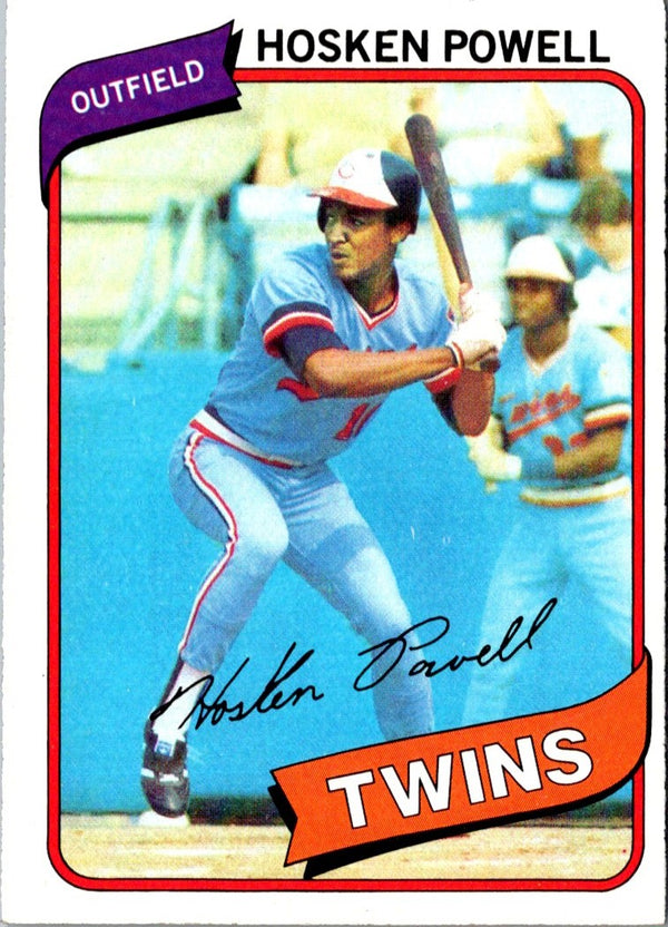 1980 Topps Hosken Powell #471