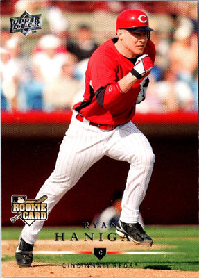 2008 Upper Deck Ryan Hanigan #317 Rookie