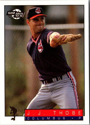 1993 Fleer Excel J.J. Thobe #50