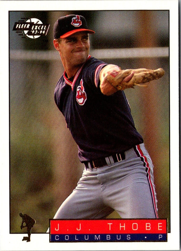 1993 Fleer Excel J.J. Thobe #50