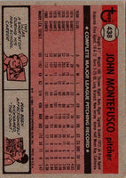 1981 Topps John Montefusco #438