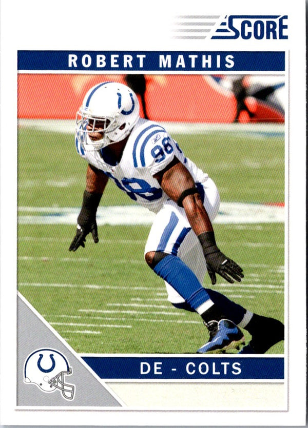2011 Score Robert Mathis #131
