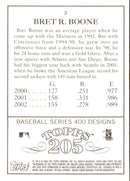 2003 Topps 205 Bret Boone