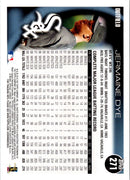 2010 Topps Jermaine Dye