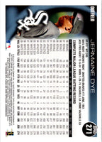 2010 Topps Jermaine Dye #271