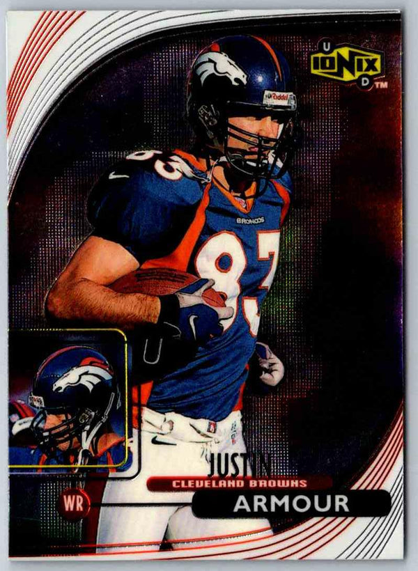 1999 Upper Deck Ionix Justin Armour #15