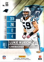 2014 Panini Contenders Luke Kuechly #66