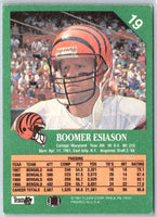 1991 Fleer Ultra Boomer Esiason #19