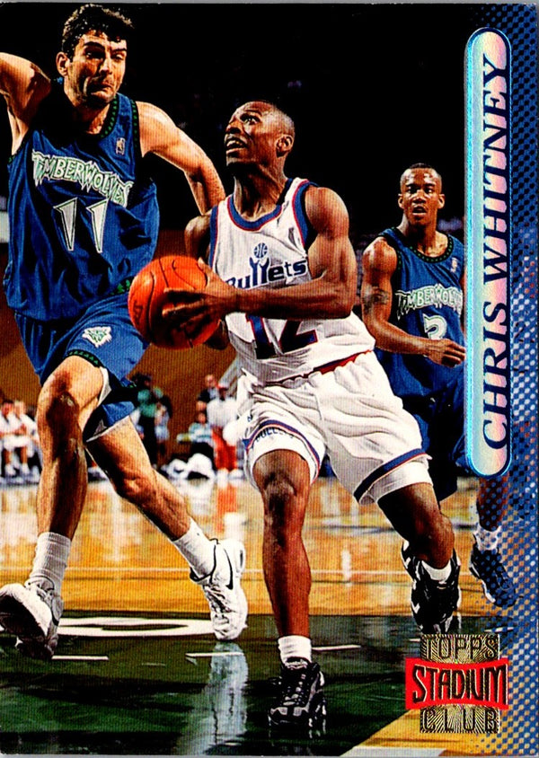 1996 Stadium Club Chris Whitney #165