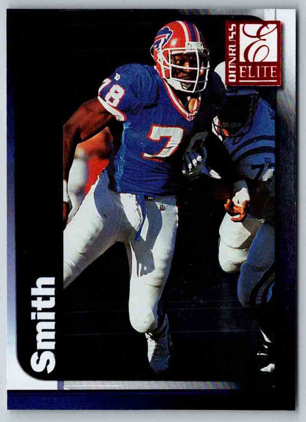 1999 Donruss Elite Bruce Smith #079