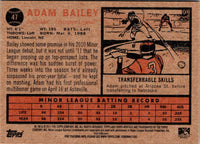 2011 Topps Heritage Minor League Adam Bailey #47